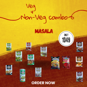 Veg + Non-Veg Masala Combo